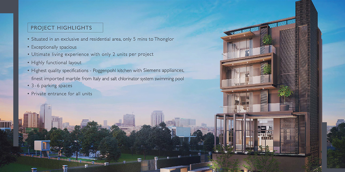 Seacon Residences Luxury Edition - Project Highlights